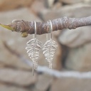 Arracades d'inspiració botànica