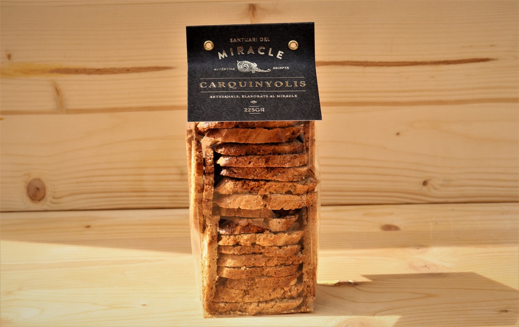 Carquinyolis del Miracle - PRODUCTES DEL SANTUARI DEL MIRACLE