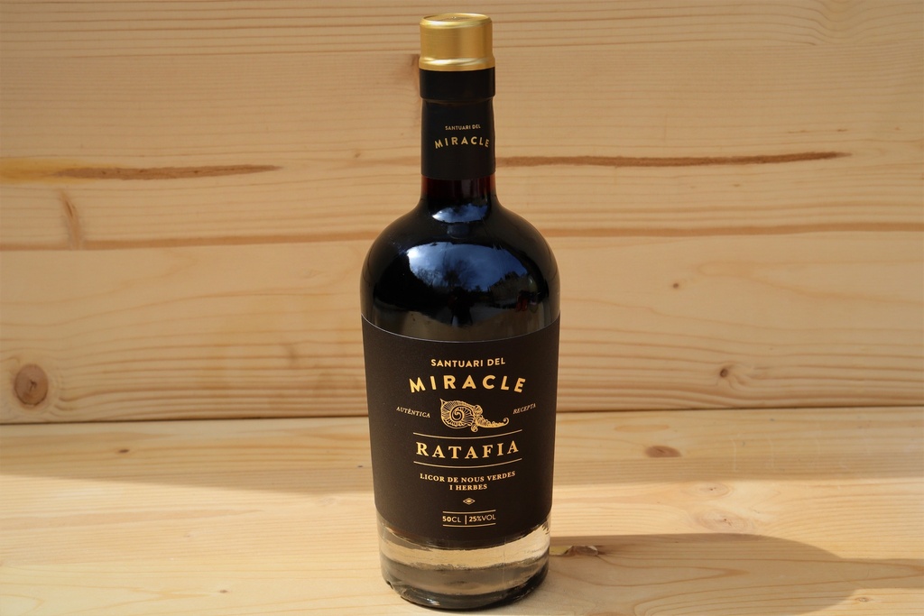 Ratafia del Miracle - PRODUCTES DEL SANTUARI DEL MIRACLE