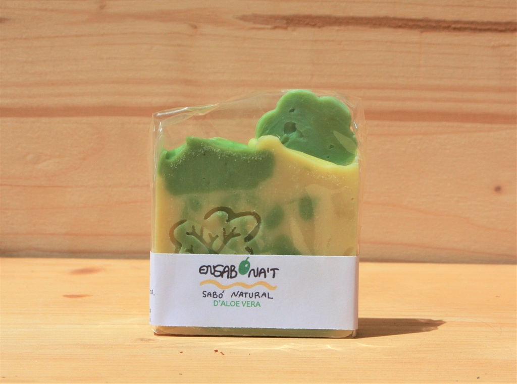 Sabó artesà d'àloe vera - ENSABONA'T