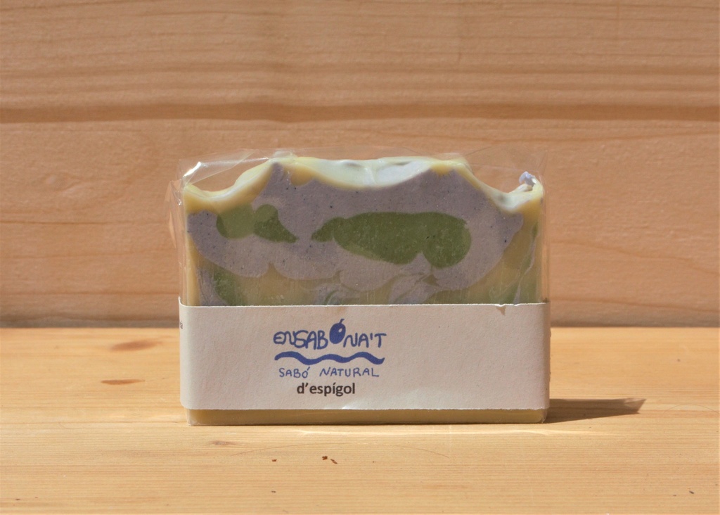 Sabó artesà d'espígol - ENSABONA'T