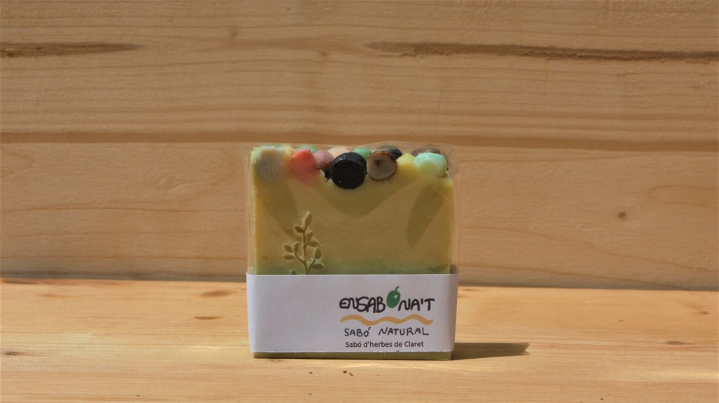 Sabó artesà d'Herbes de Claret - ENSABONA'T