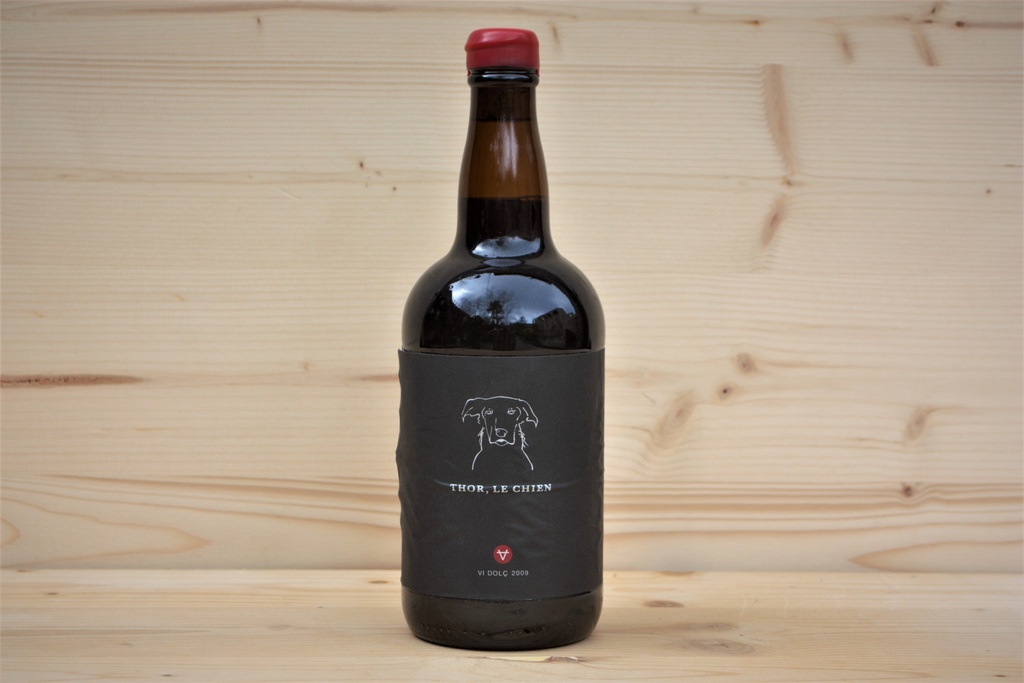 Vi dolç Thor le chien - CELLER MASIA TONICOLL
