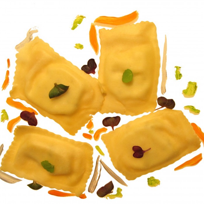 Ravioloni (pasta farcida) - AMBROSETTI