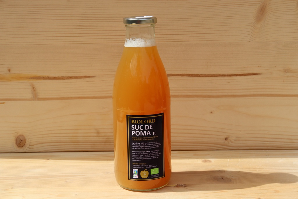 Suc de poma ECO