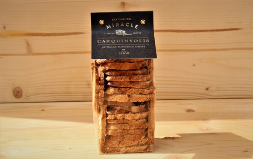 Carquinyolis del Miracle - PRODUCTES DEL SANTUARI DEL MIRACLE