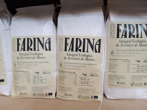 Farina integral de Florència Aurora eco - Territori de Masies