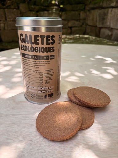 Galetes de canyella ecològiques