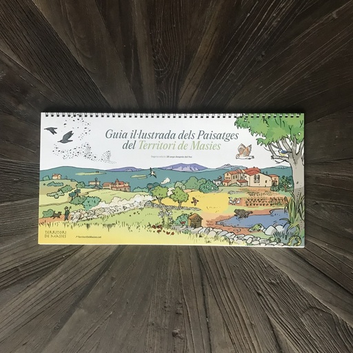Guia il·lustrada dels paisatges del Territori de Masies (2a edició) - TERRITORI DE MASIES