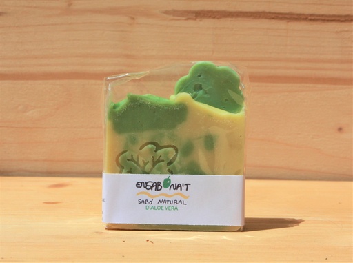 Sabó artesà d'àloe vera - ENSABONA'T