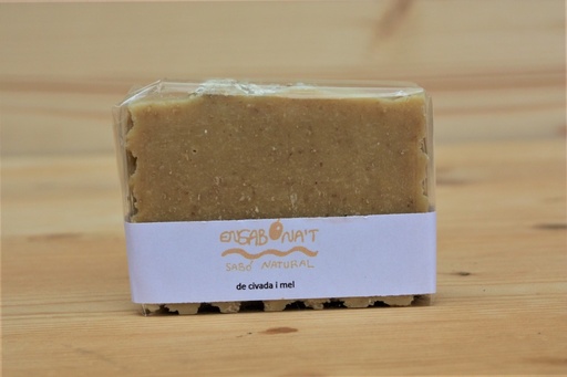 Sabó artesà de civada i mel - ENSABONA'T