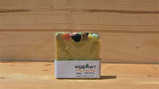 Sabó artesà d'Herbes de Claret - ENSABONA'T